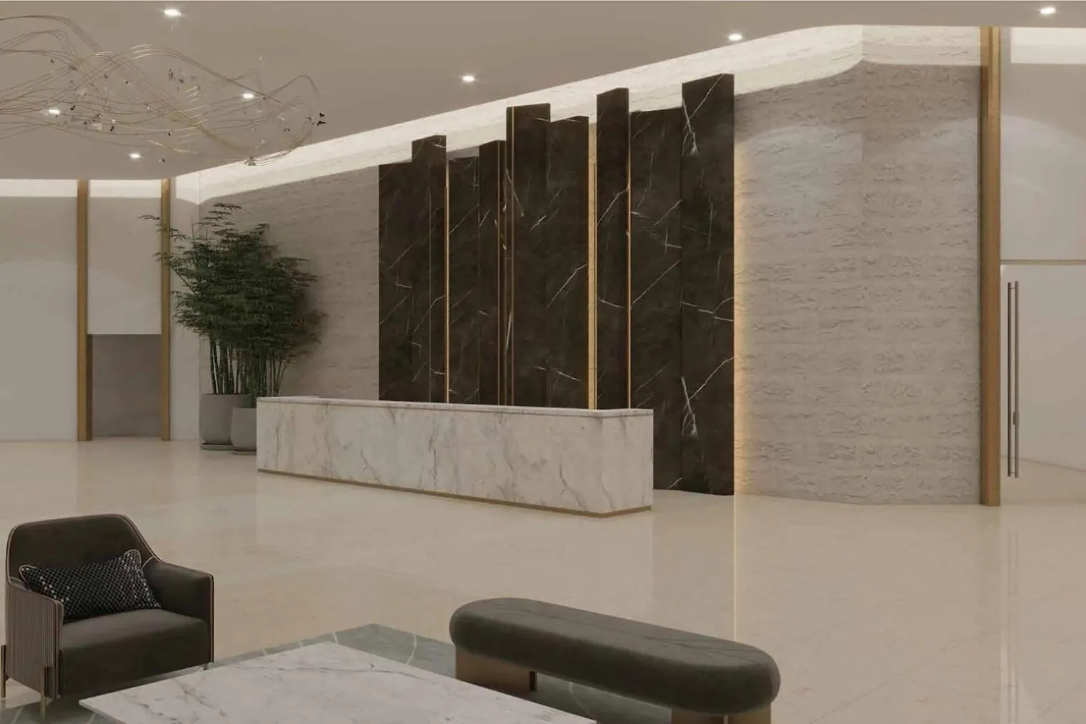 Blueground Difc Roof Pool Underground Parking Dxb-1505 Apartment Dubai