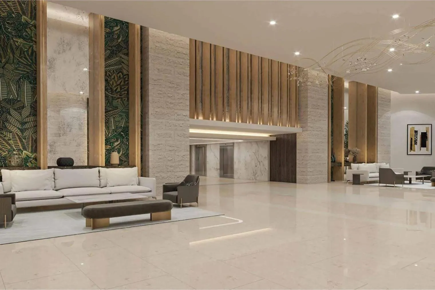 Blueground Difc Roof Pool Underground Parking Dxb-1505 Apartment Dubai United Arab Emirates